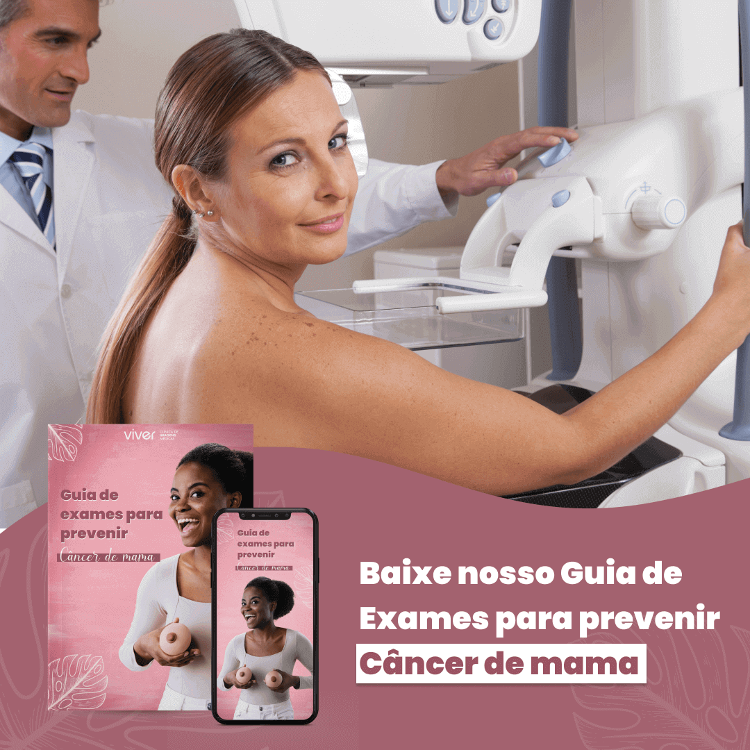 Garanta gratuitamente o seu Guia de Exames para identificar um câncer de mama